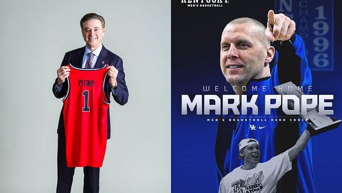 "Captain of 'The Untouchables' is coming home": St. John's HC Rick Pitino sends a message to Wildcats fans amid criticism against new HC Mark Pope