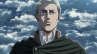 Erwin as seen in the Attack on Titan anime series (Image via Wit Studios)