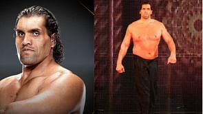 भारतीय WWE दिग्गज The Great Khali ने वर्कआउट करते हुए दिखाया अपना दम, वीडियो डालकर फैंस को चौंकाया