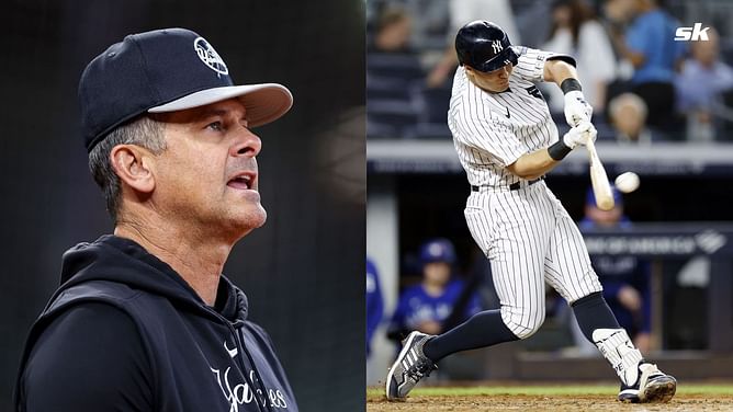 "He has made some serious adjustments" - Yankees manager Aaron Boone praises Anthony Volpe for offseason growth