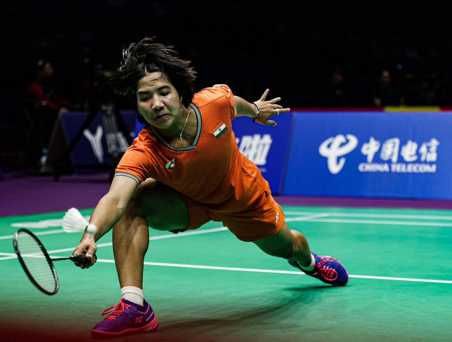 Isharani Baruah. (Credit: BWF/Badminton Photo)