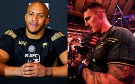 "Stop tripping" - Ciryl Gane responds to Tom Aspinall's accusations of ducking him and multiple heavyweight opponents