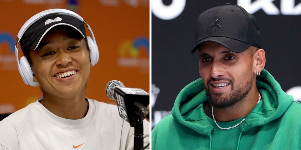 Naomi Osaka says Nick Kyrgios is her brother from another universe