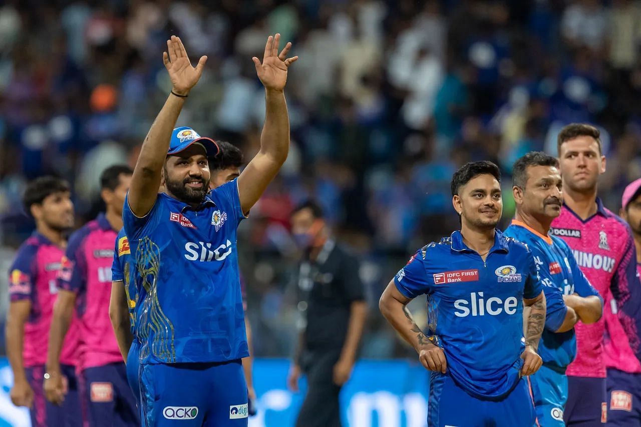 MI and RR last faced each other at the Wankhede Stadium in IPL 2023