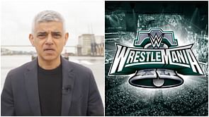 London Mayor Sadiq Khan makes blockbuster WrestleMania UK announcement
