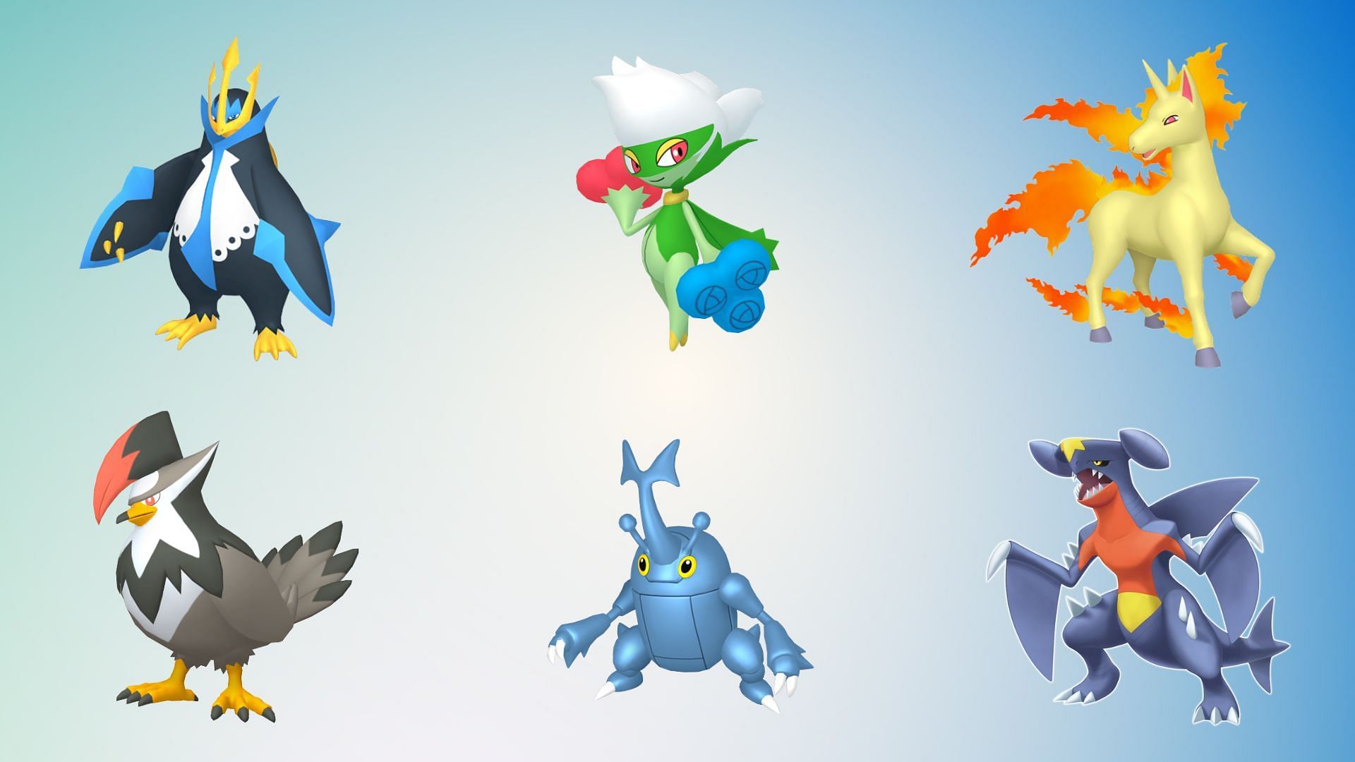 Empoleon team for Pokemon Platinum (Image via TPC)
