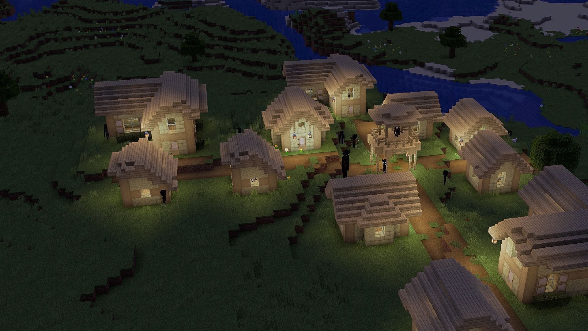 Farlanders mod adds new structures, mobs, items, and blocks (Image via CurseForge)