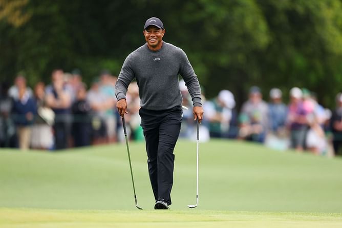 “It's been a part of my life” - Tiger Woods says he never wants to stop playing at Augusta National ahead of 2024 Masters