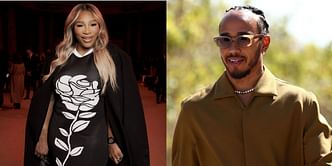 "She's just a bundle of fun" - Lewis Hamilton picks Serena Williams as his favorite sportsperson outside of motorsports