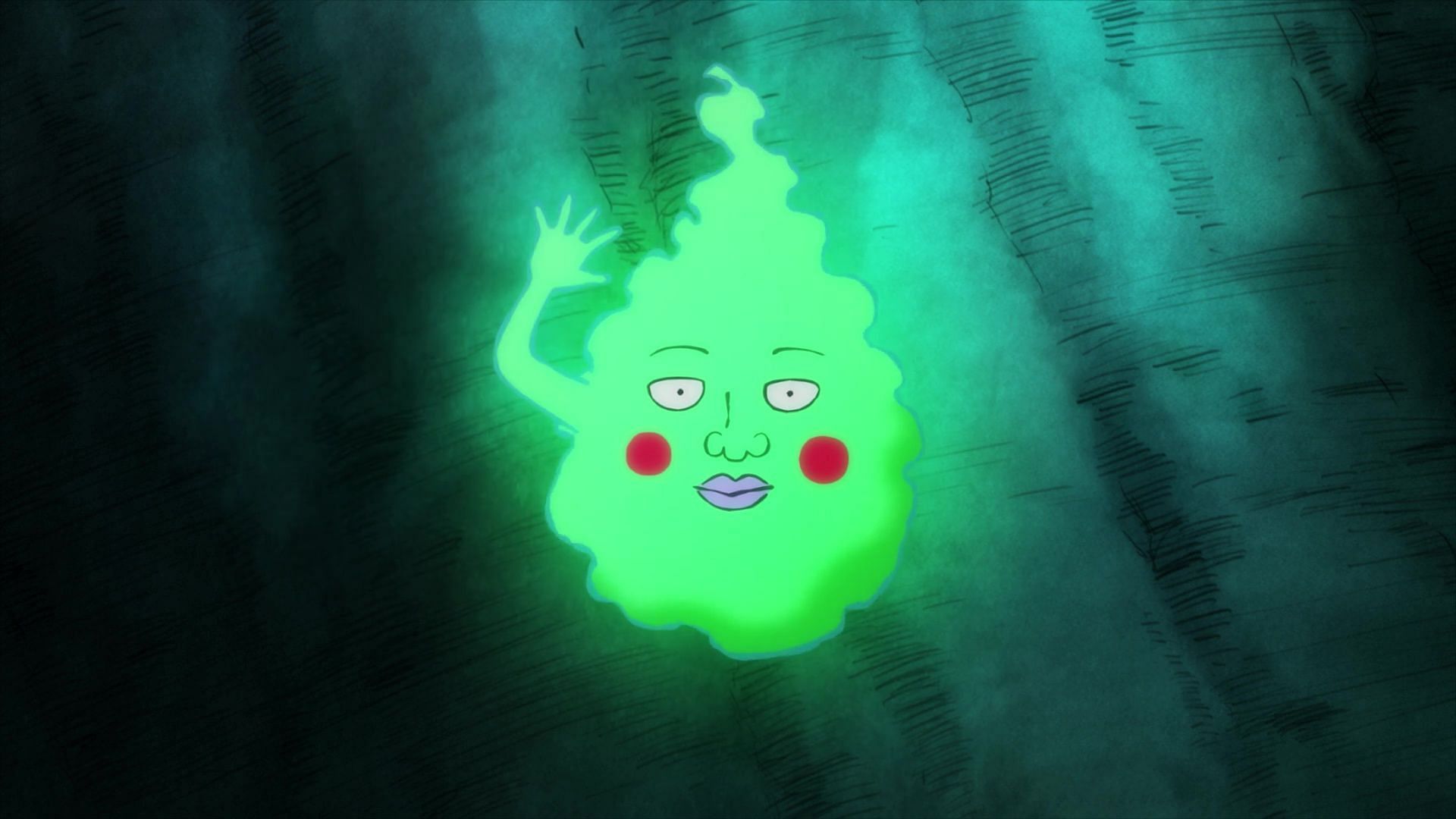 Dimple as seen in the Mob Psycho 100 anime series (Image via BONES)