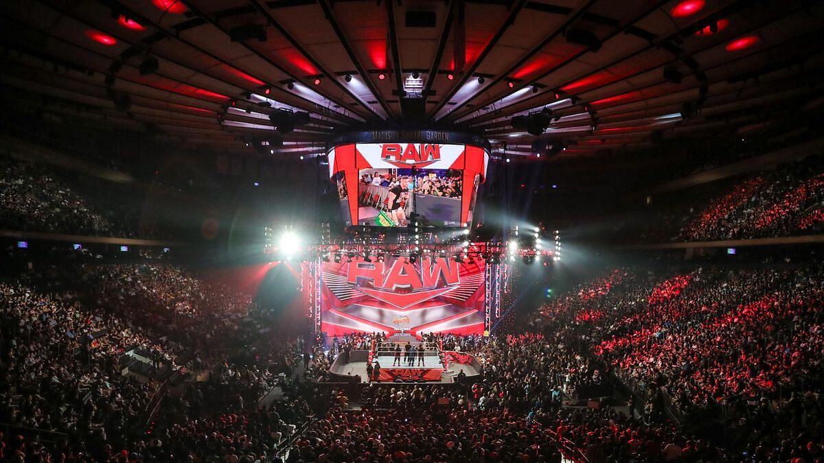 WWE RAW hosted a few debuts on the brand. (Image via WWE.com)