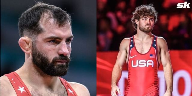 U.S. Olympic Team Trials men's freestyle 57 kg pre seed bracket