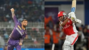 Playing 11 of players to have featured for both KKR & PBKS in the IPL ft. Dinesh Karthik & Varun Chakaravarthy