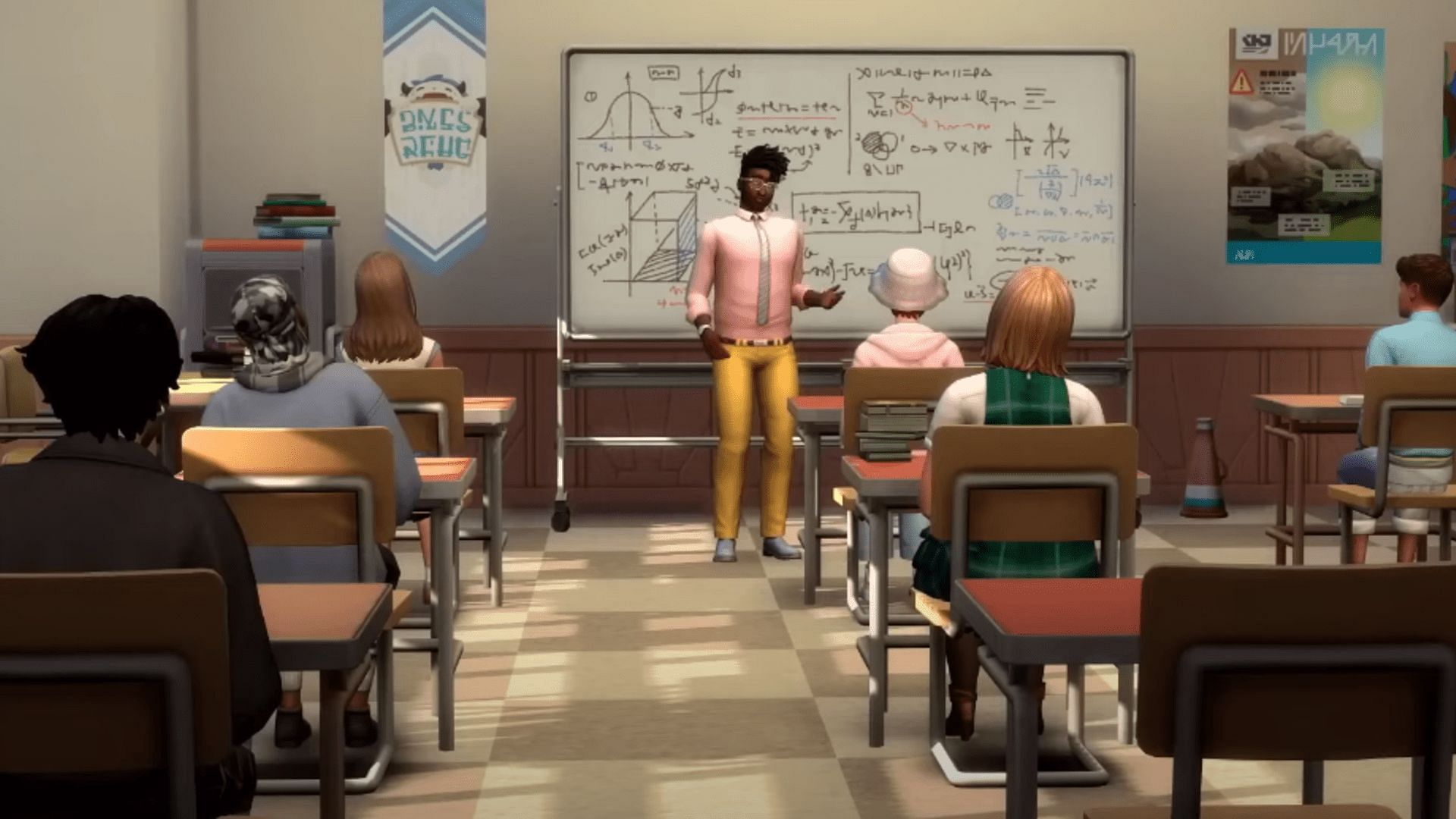 Get set on your dream career! (Image via The Sims Studios/EA)