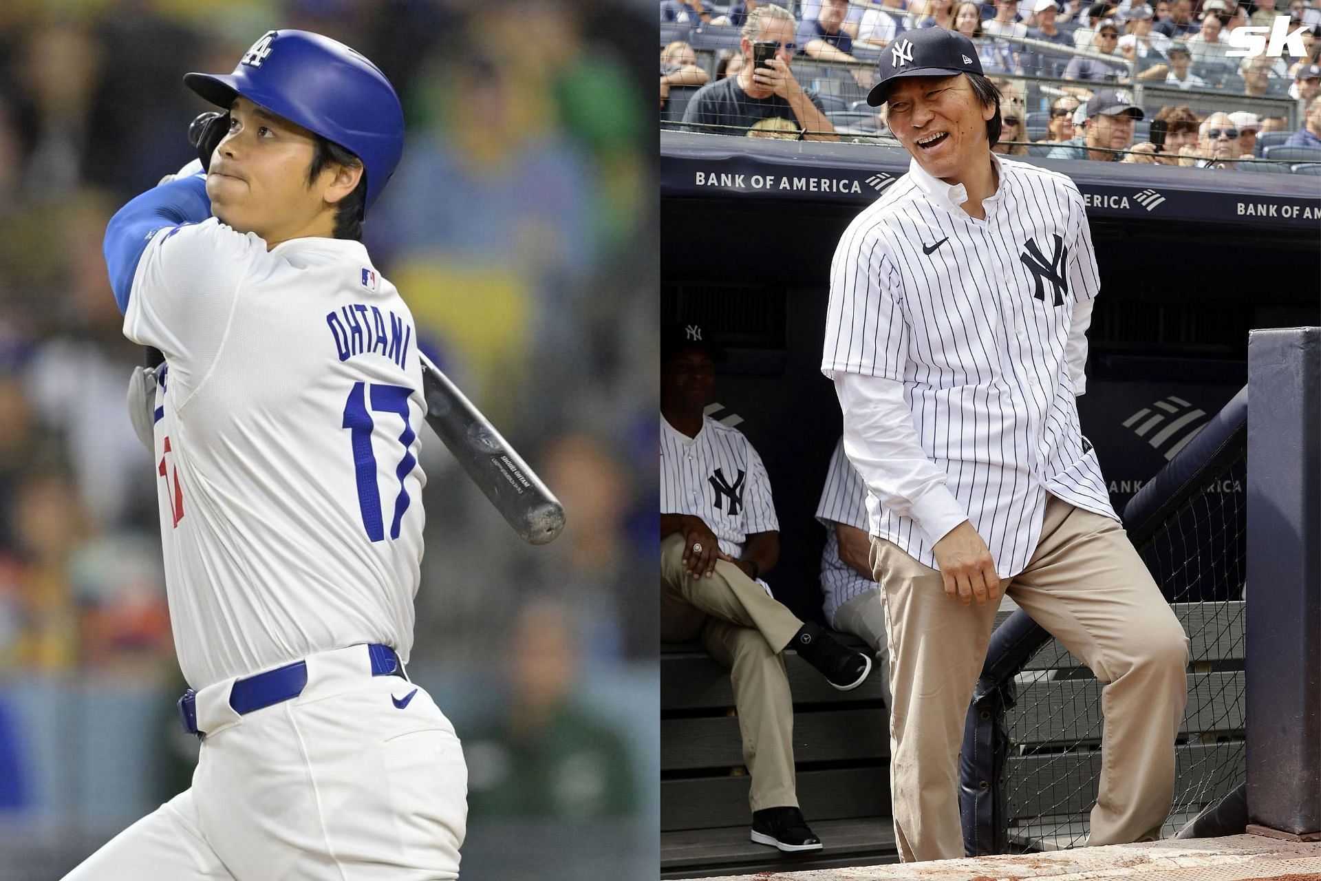 Shohei  Ohtani reflects on milestone home run to equal legendary Hideki Matsui
