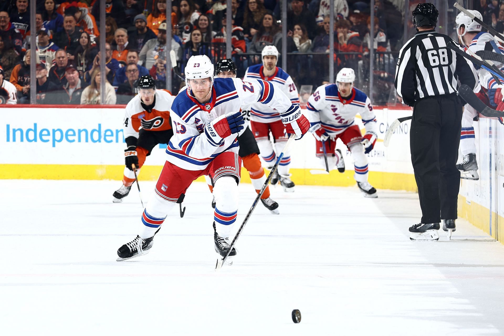 New York Rangers v Philadelphia Flyers