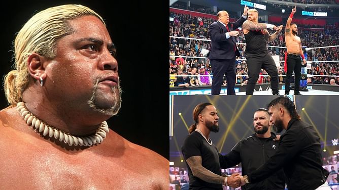Rikishi reacts to Tama Tonga's debut as Bloodline member with a two-word message