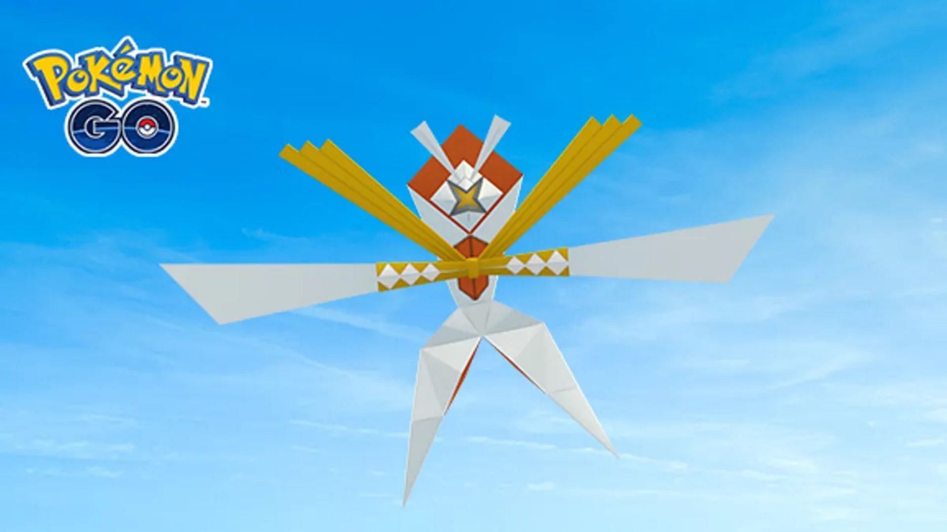 Kartana in Pokemon GO promo poster (Image via TPC)