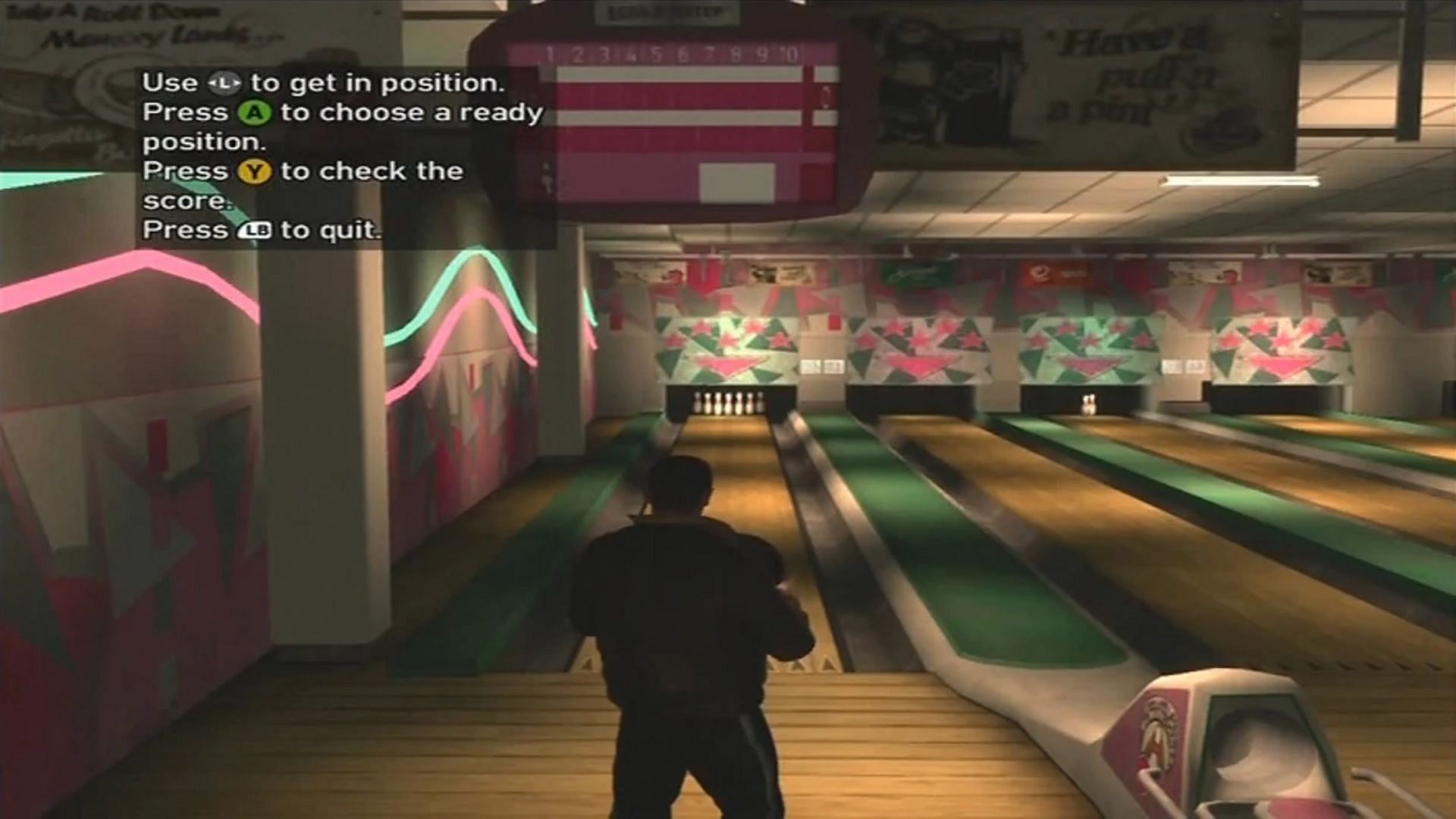Bowling is quite interesting (Image via GTA Wiki/Gta-mysteries)