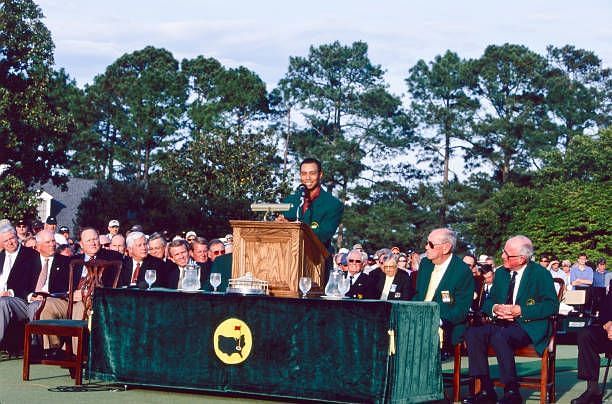 the caddies make at the Masters&#039; tournament