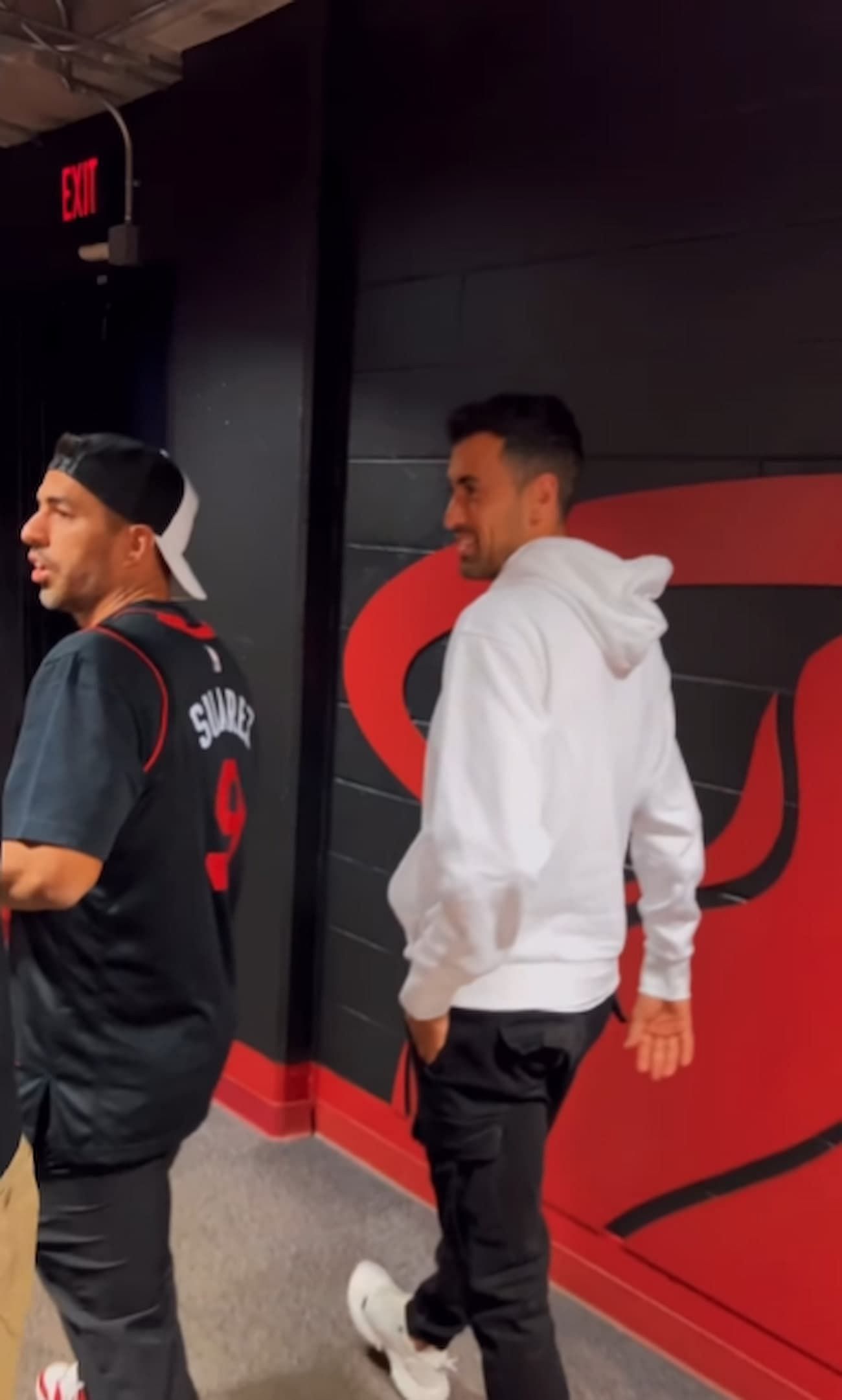 Inter Miami's superstar quartet shows up to Heat vs Celtics match