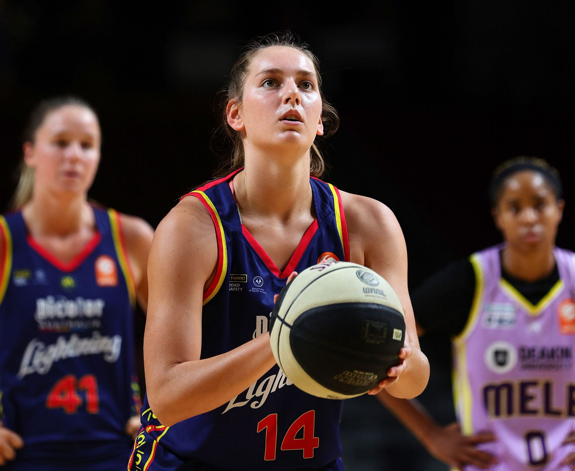 Adelaide guard - Isobel Borlase