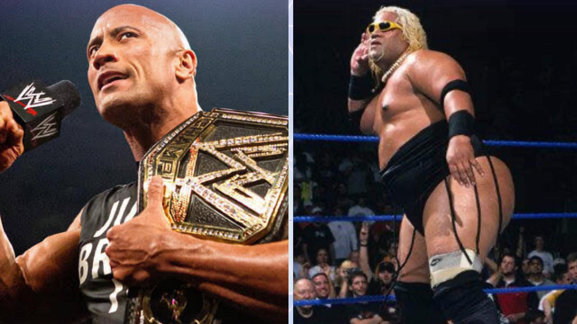 The Rock and Rikishi in picture