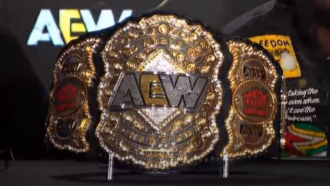 A former AEW World Champion will be making his return