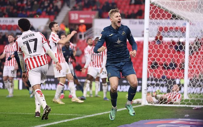 Swansea City vs Stoke City Prediction and Betting Tips | April 10th 2024