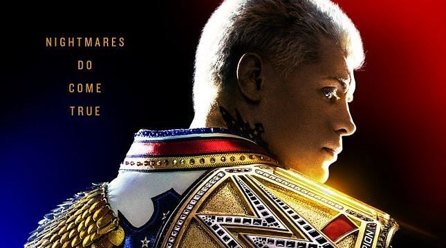 Cody Rhodes Featured On Poster For WWE Backlash France | 411MANIA