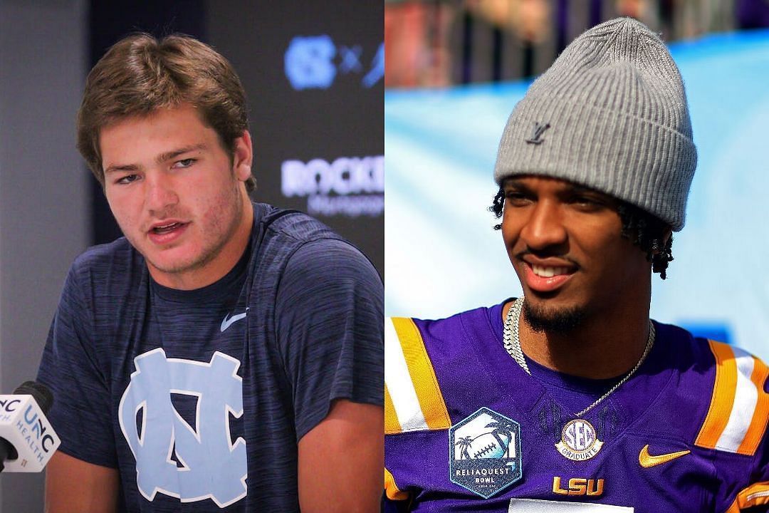 Jayden Daniels vs Drake Maye in 2024 NFL Draft