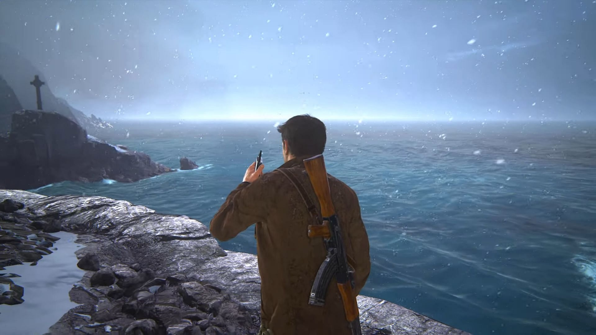 Uncharted 4 was mesmerising on the PS4 (Image via Naughty Dog || YouTube/SourceSpy91)