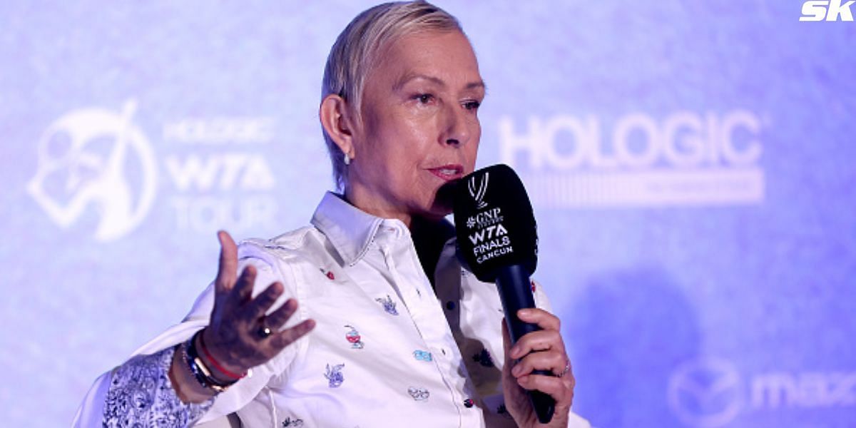 Martina Navratilova reacts to middle school girls refusing to compete against trans athlete in shot put