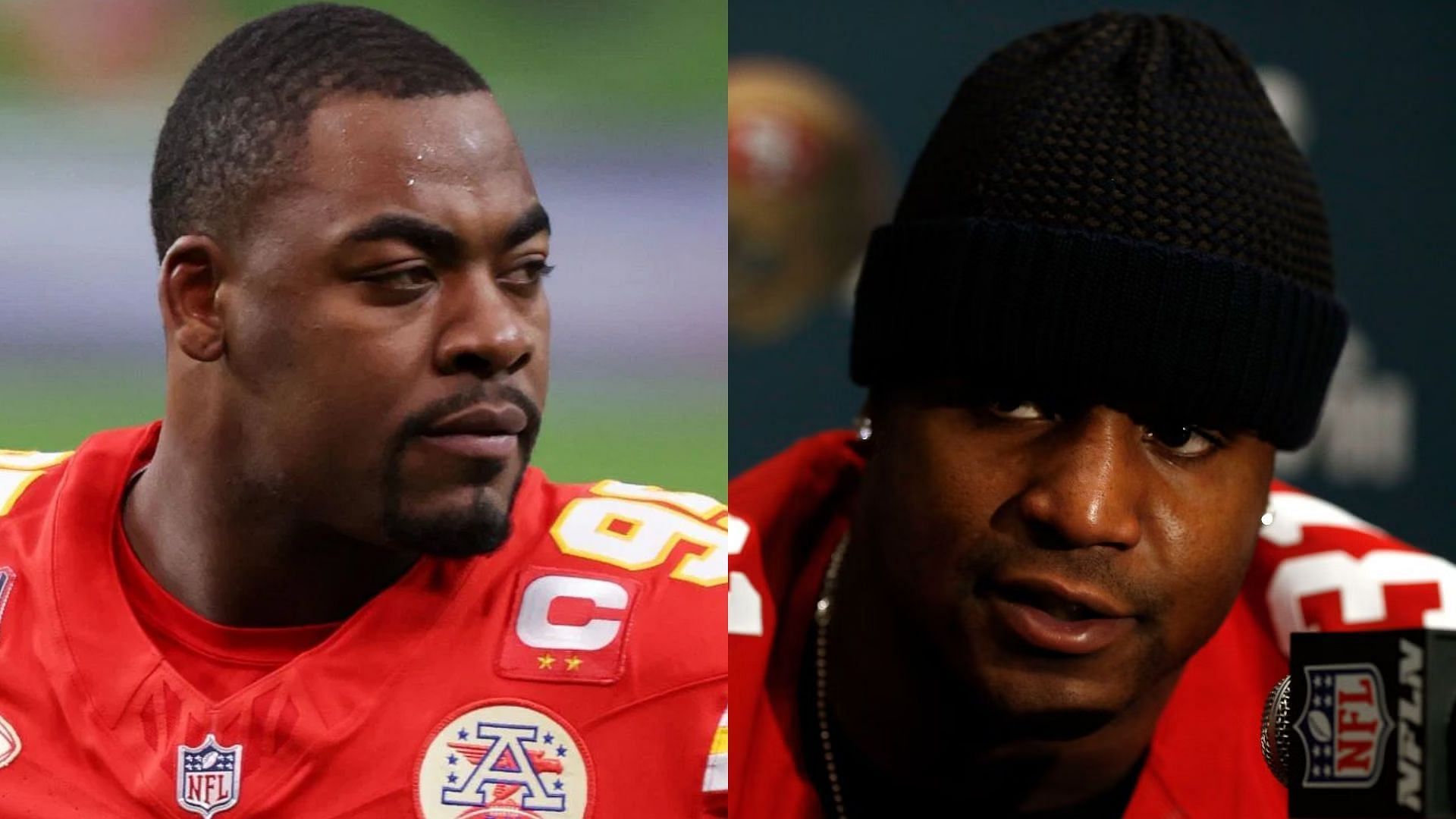Kansas City Chiefs defensive tackle Chris Jones and former NFL safety Donte Whitner