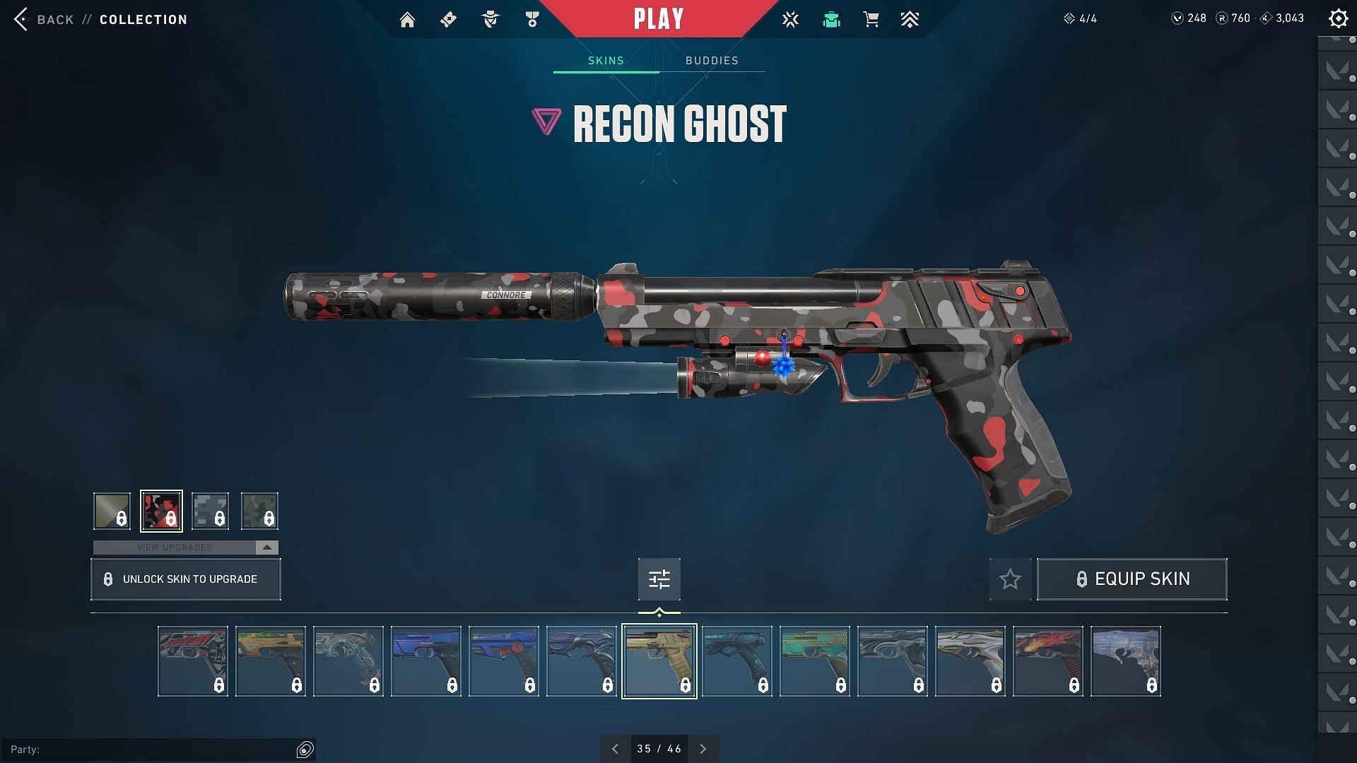 Recon Ghost (Image via Riot Games)