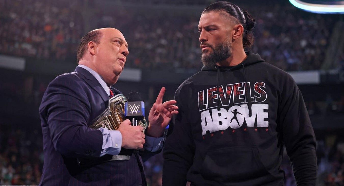 Roman Reigns will induct Paul Heyman into the 2024 Hall of Fame (IMAGE CREDIT: WWE)