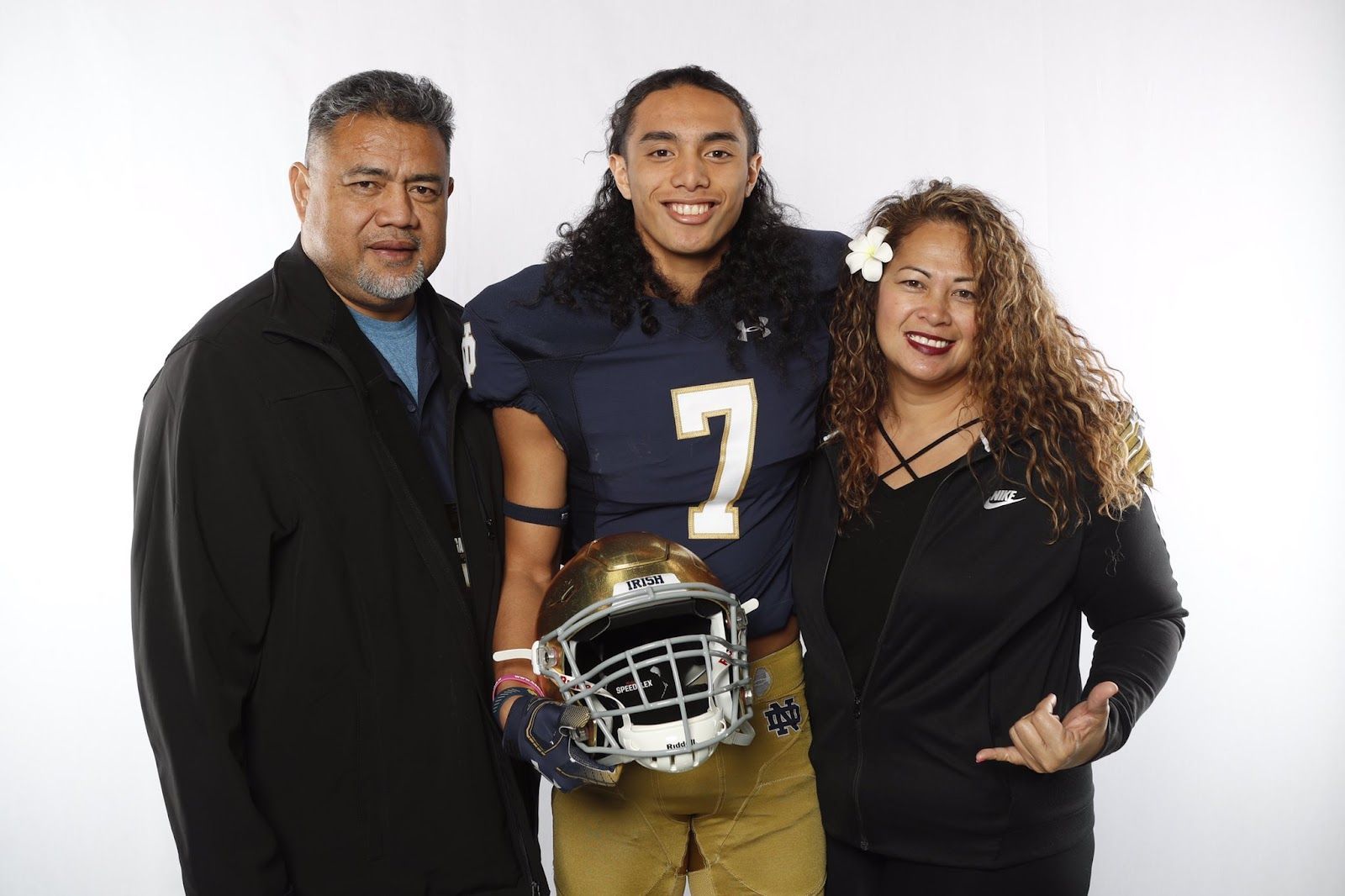 Marist Liufau Parents