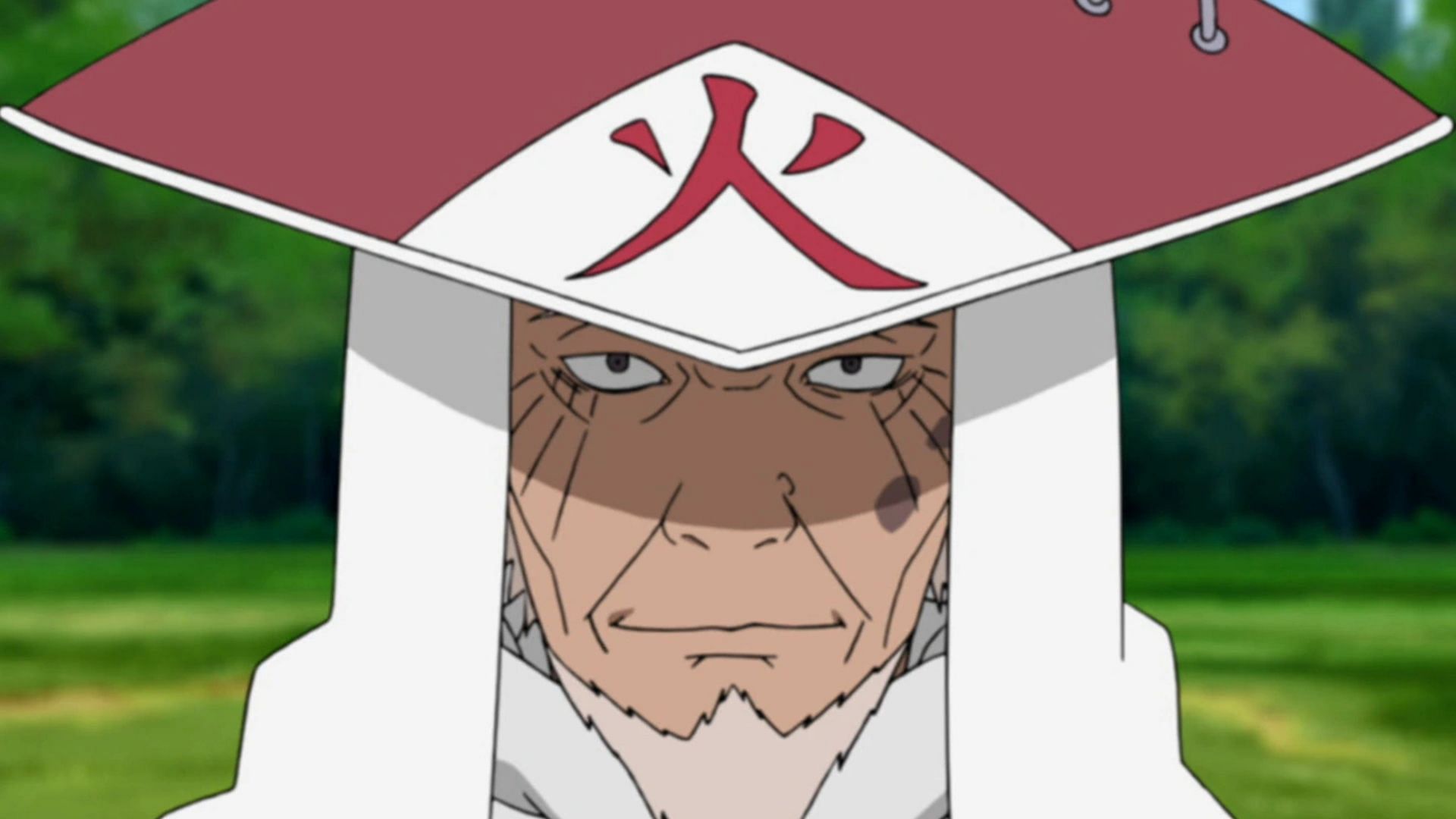 Hiruzen as seen in Naruto Shippuden (Image via Studio Pierrot)