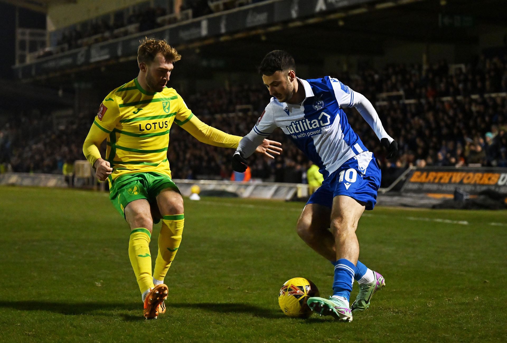 Bristol Rovers v Norwich City - Emirates FA Cup Third Round Replay