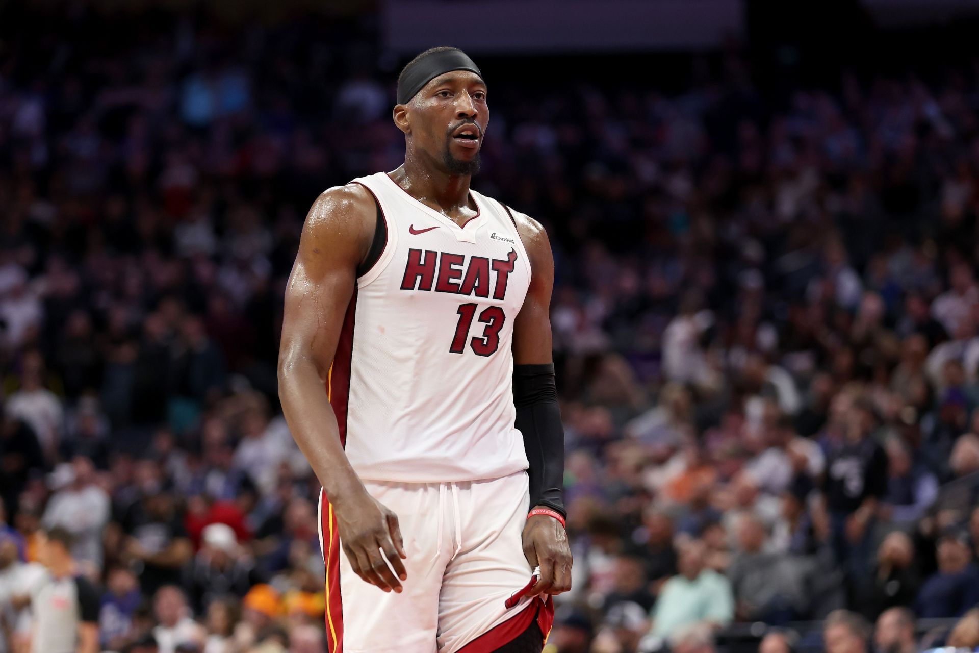 Miami Heat star center Bam Adebayo