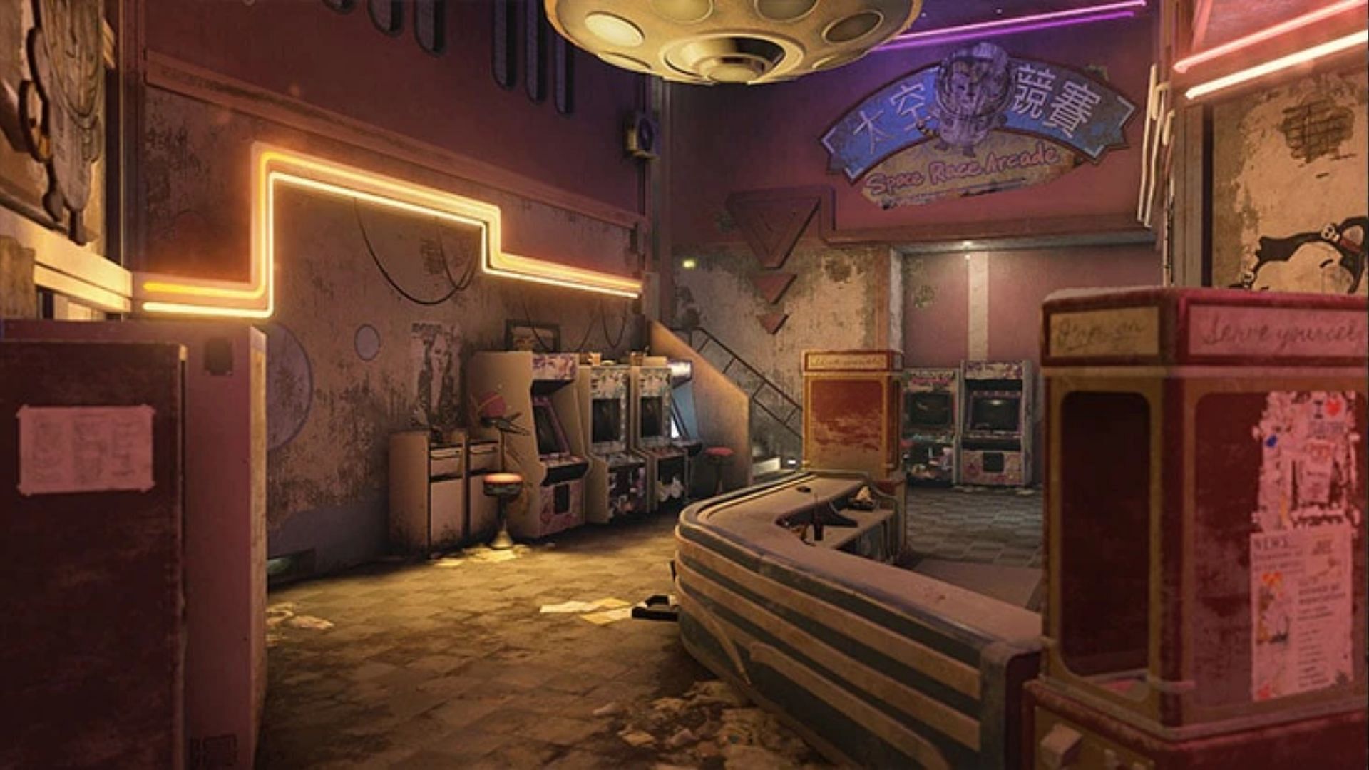 The Theme Park map in R6S (Image via Ubisoft)