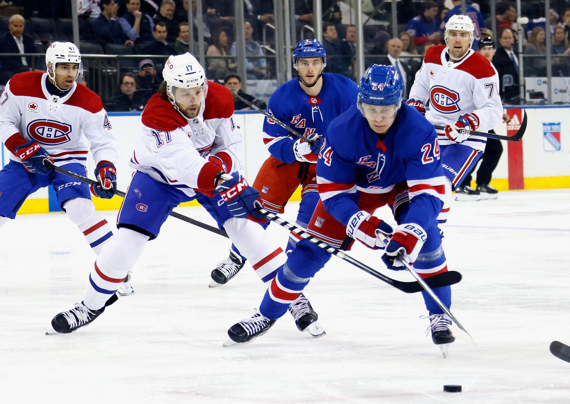 Montreal Canadiens v New York Rangers