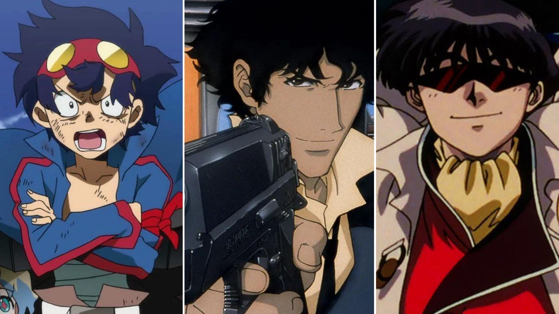 Gurren Lagann, Cowboy Bebop, The Irresponsible Captain Tylor 