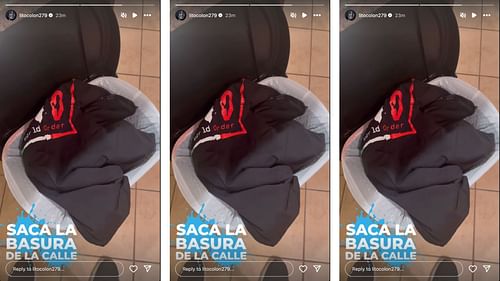 The veteran shares an interesting message on Instagram