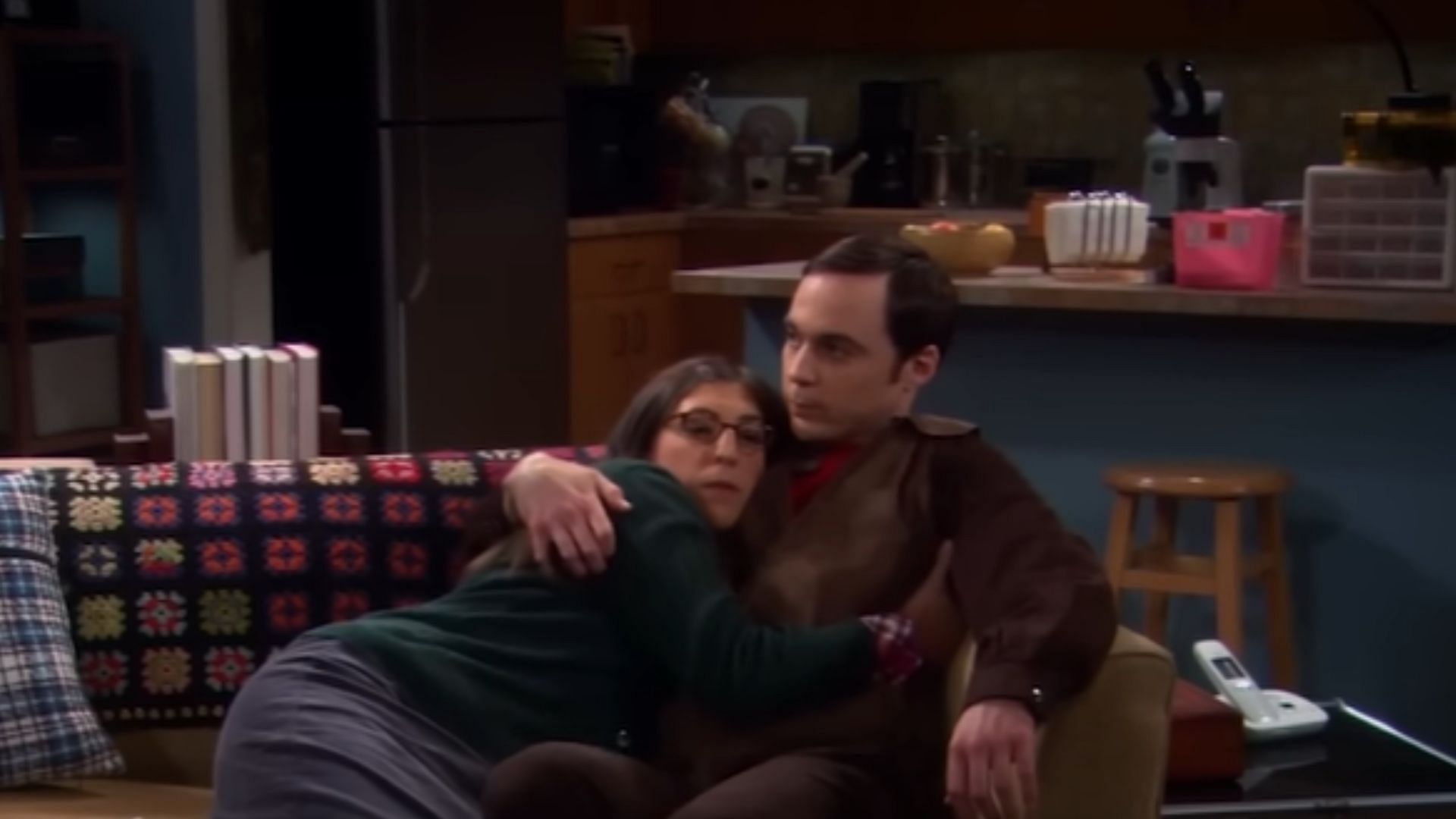 Amy and Sheldon (Image via Big Bang Theory)