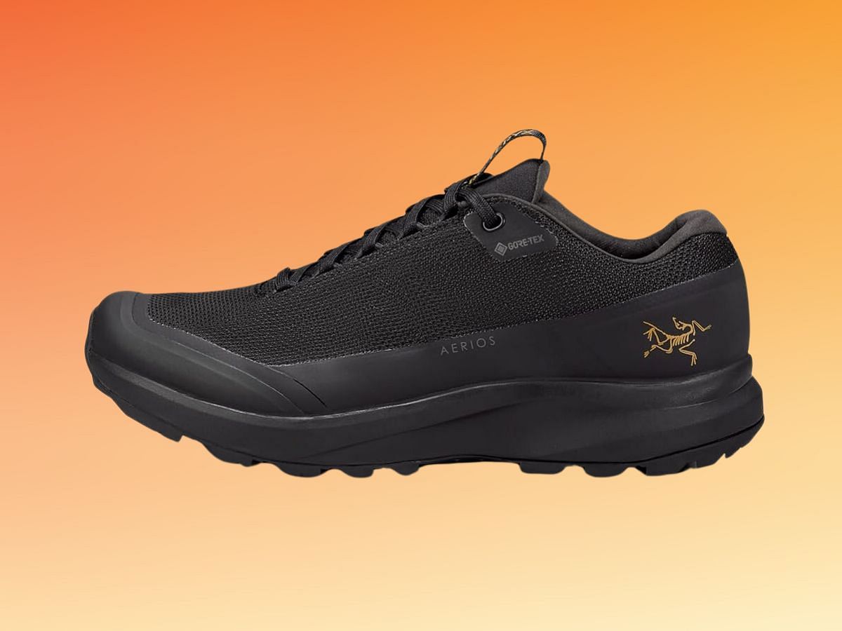 Arc&#039;teryx Aerios FL GTX Hiking Shoes (Image via Amazon)