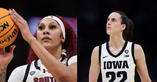 "Caitlin vs 37-0 South Carolina would be ratings-record EPIC": Skip Bayless hypes up potential Gamecocks vs Iowa national championship game matchup