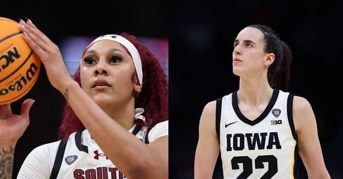 "Caitlin vs 37-0 South Carolina would be ratings-record EPIC": Skip Bayless hypes up potential Gamecocks vs Iowa national championship game matchup