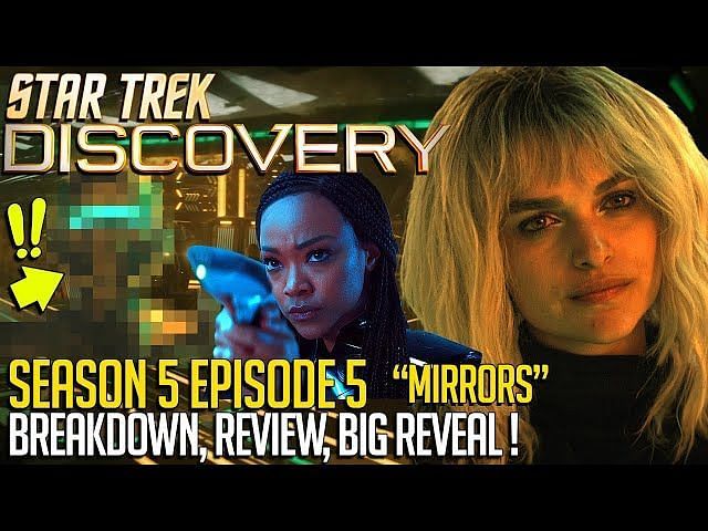 Star Trek: Discovery season 5 episode 5 ending explained - Mirror ...