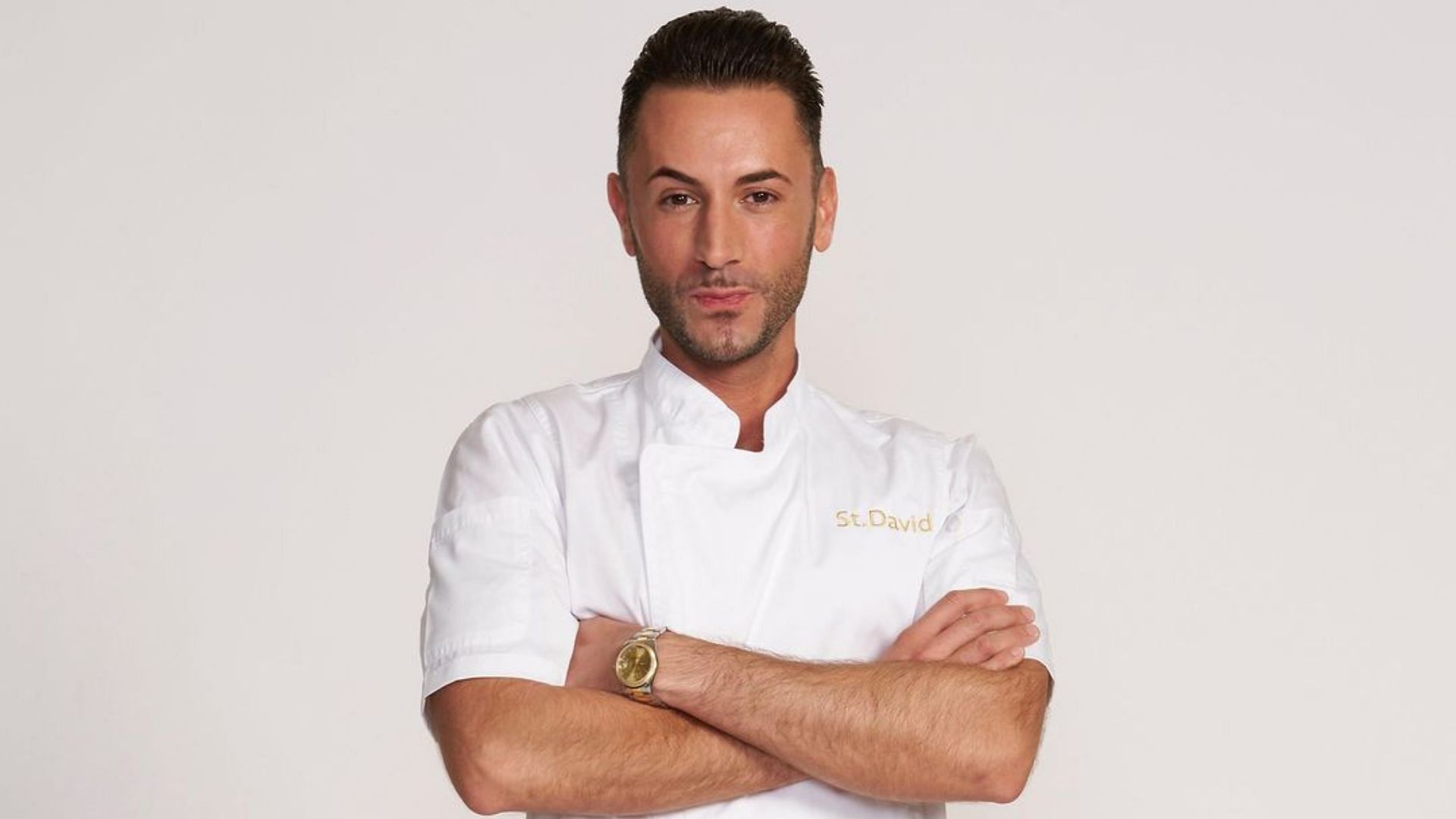 Chef Anthony Iracane from Below Deck season 11 (Image via Instagram/@anthony_iracane_) 